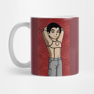 Marcus Shirtless Mug